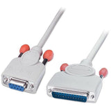 LINDY Serial printer Cable 9 pol. coupling/25 pol. plug 2m