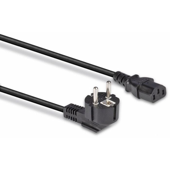 LINDY 3m IEC-Power Cable Schuko to C13