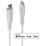 LINDY 1m USB Type C to Lightning Cable USB Type C Male to Lightning Male