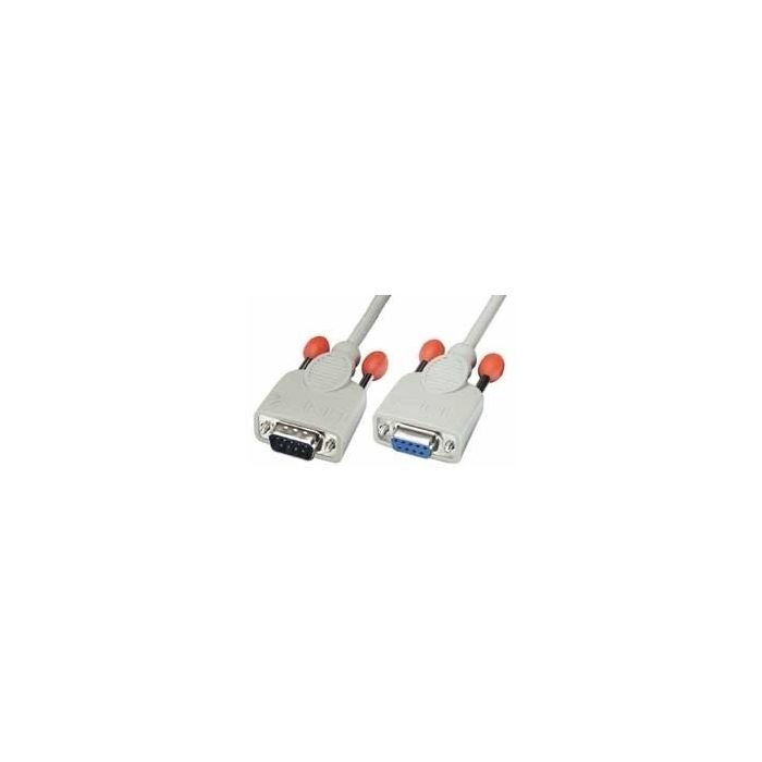 LINDY Câble RS232 Sub-D 9 M/F. 20m