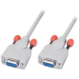 Lindy - Câble-Nullmodem Sub-D 9 2m