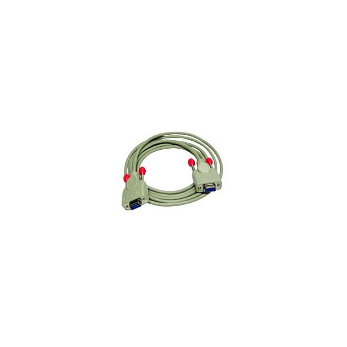 LINDY Modem Cable D9 f/f 5m shed shielded