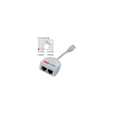 LINDY UTP Splitter/Doubler 2x10/100BT RJ-45 Doubler