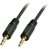 Lindy - Câble audio Premium 2 x jack mâle 3,5mm, 2m