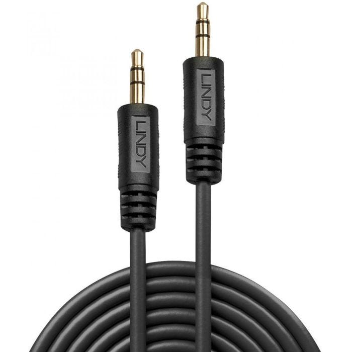 LINDY Premium Audio Cable 20m with 3.5mm Stereo Jack