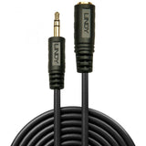 LINDY Audio Extens. 3.5mm Stereo/5m 3.5mm St. Jack m/f gold plated