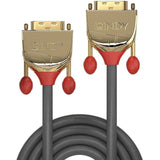 LINDY 3m DVI-D Dual Link Cable Gold Line Digital Dual Link Connector 24+1