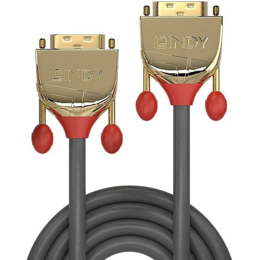 Lindy - Câble DVI-D Dual Link, Gold Line, 10m