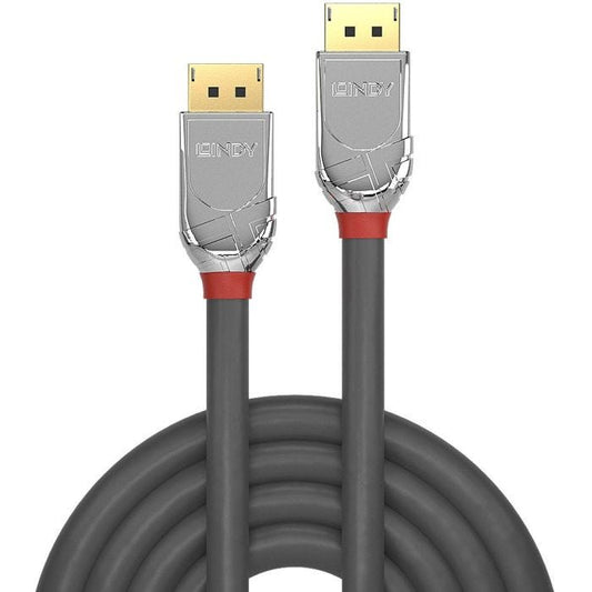 Lindy Cromo Line Câble DisplayPort 0.5m (8K UHD)