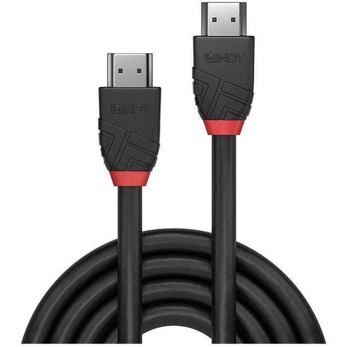 LINDY Câble HDMI High Speed Black Line 2m