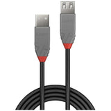 LINDY Rallonge USB 2.0 type A Anthra Line 2m
