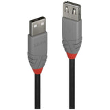 LINDY Rallonge USB 2.0 type A Anthra Line 5m