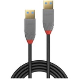 LINDY Câble USB 3.0 Type A Anthra Line 5m