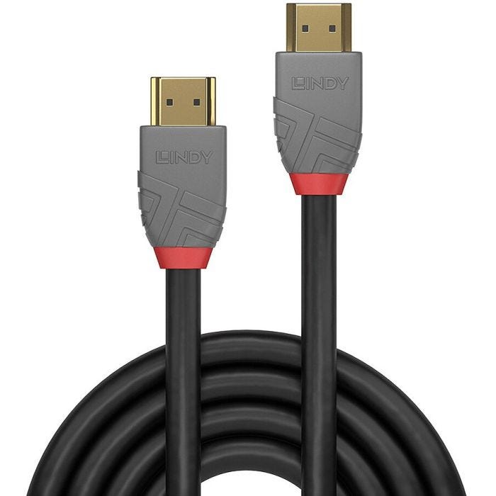 LINDY 3m Ultra High Speed HDMI Cable Anthra Line