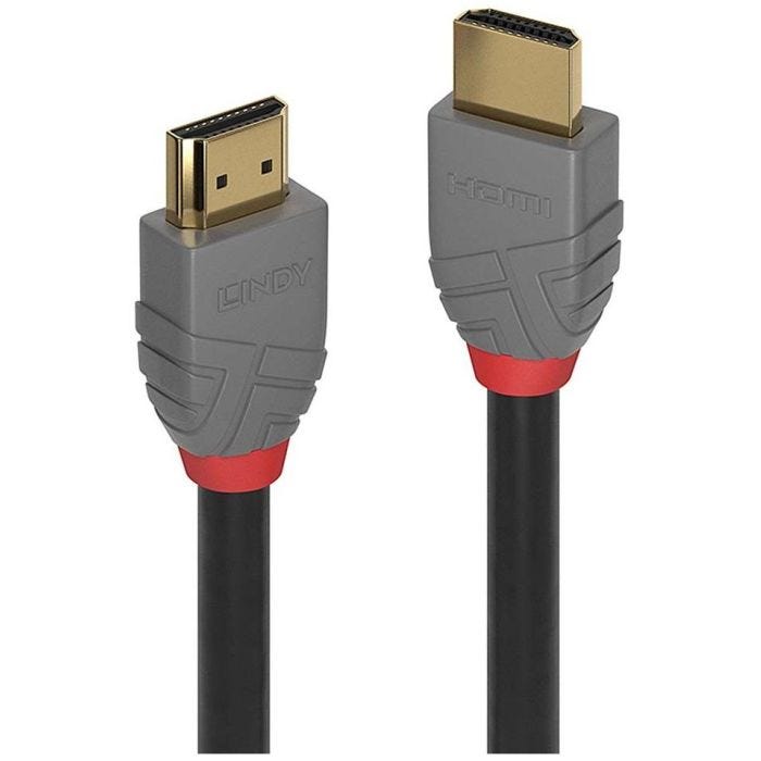 LINDY Câble HDMI High Speed Anthra Line 1m