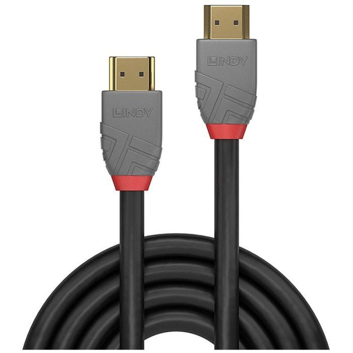LINDY Câble HDMI High Speed Anthra Line 3m