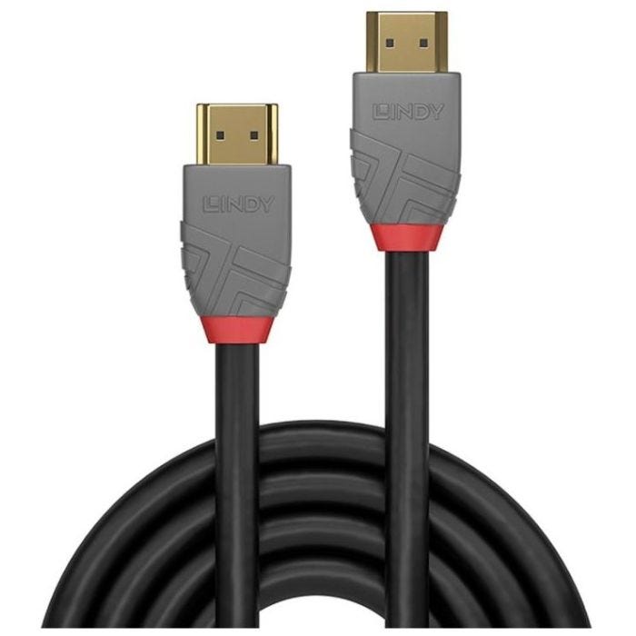 LINDY Câble HDMI High Speed Anthra Line 5m