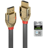 LINDY 2m Ultra High Speed HDMI Cable Gold Line