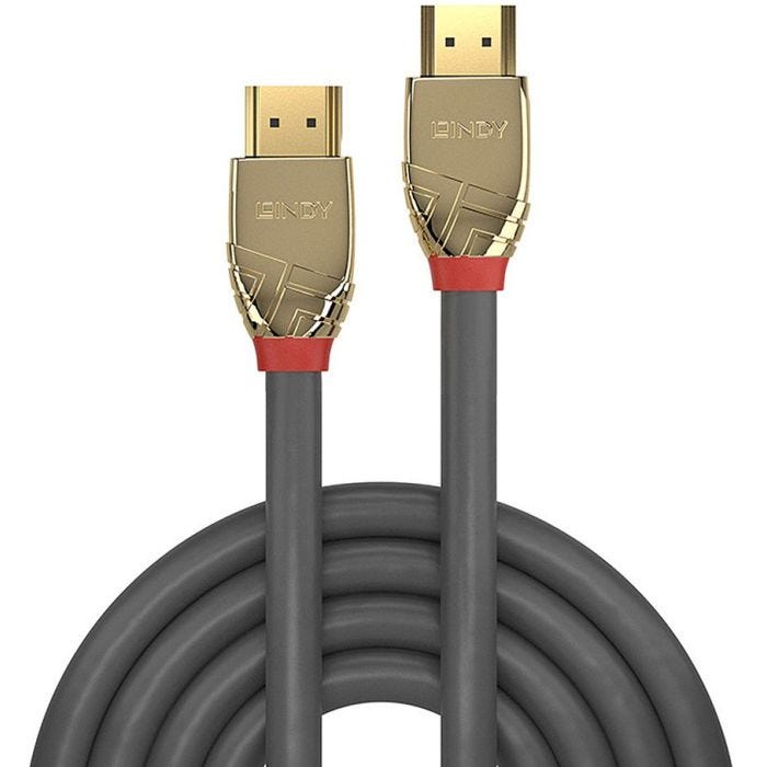 LINDY 2m Ultra High Speed HDMI Cable Gold Line