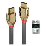 LINDY 3m Ultra High Speed HDMI Cable Gold Line