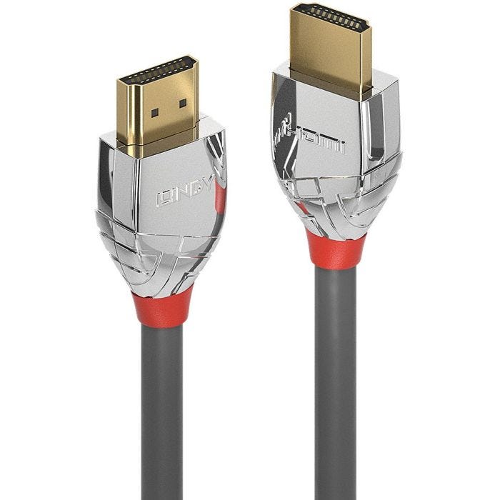 LINDY Câble HDMI High Speed Cromo Line 2m