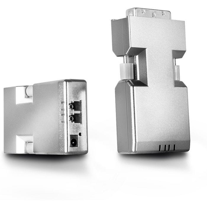 LINDY DVI-D Extender Fiber 1500m Single Link Multi-/Singlemode