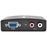 LINDY VGA + Audio to HDMI converter maximum resolution 1080p not scaling