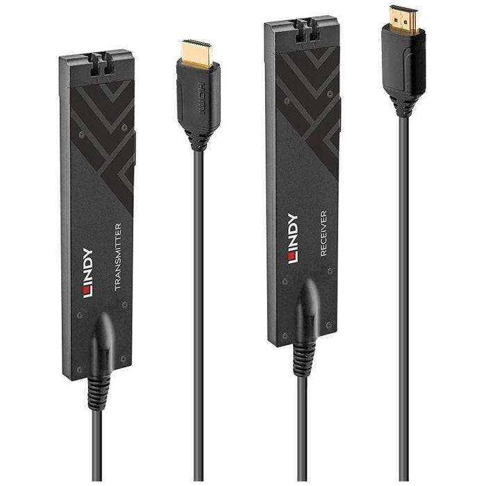 Lindy - Extender HDMI 4K60 Fibre Optique 300m