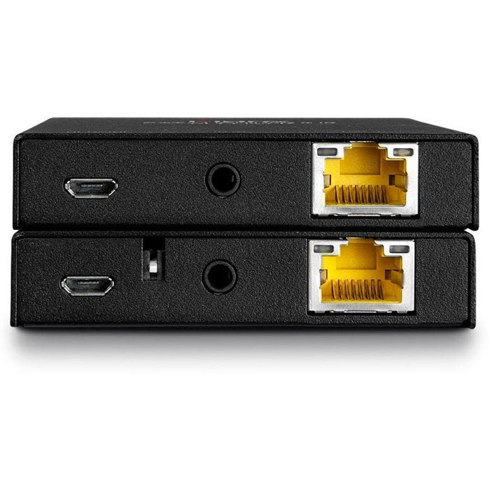 LINDY 50m Cat.6 HDMI 18G & IR Extender with PoC & Loop Out