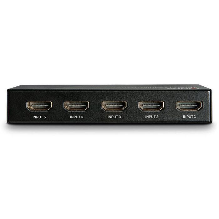 LINDY 5 Port HDMI 18G Switch
