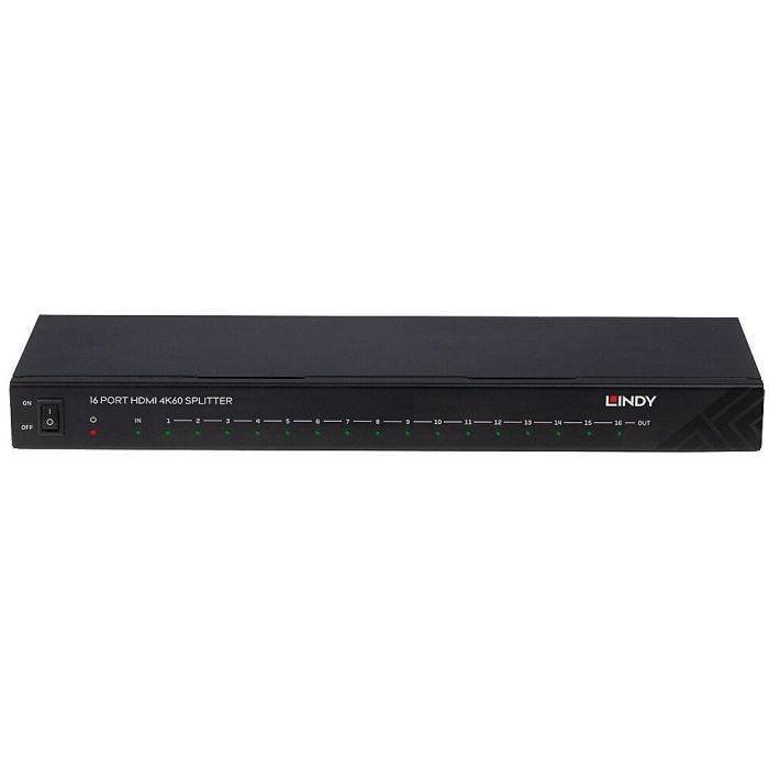 LINDY 16 Port HDMI 4K60 Splitter