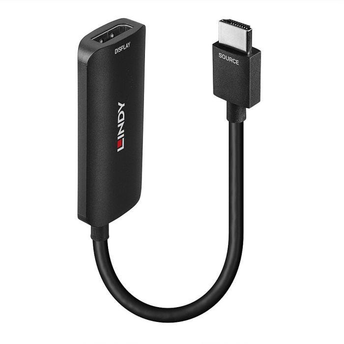 LINDY HDMI 4K60 to DisplayPort 1.2 Converter