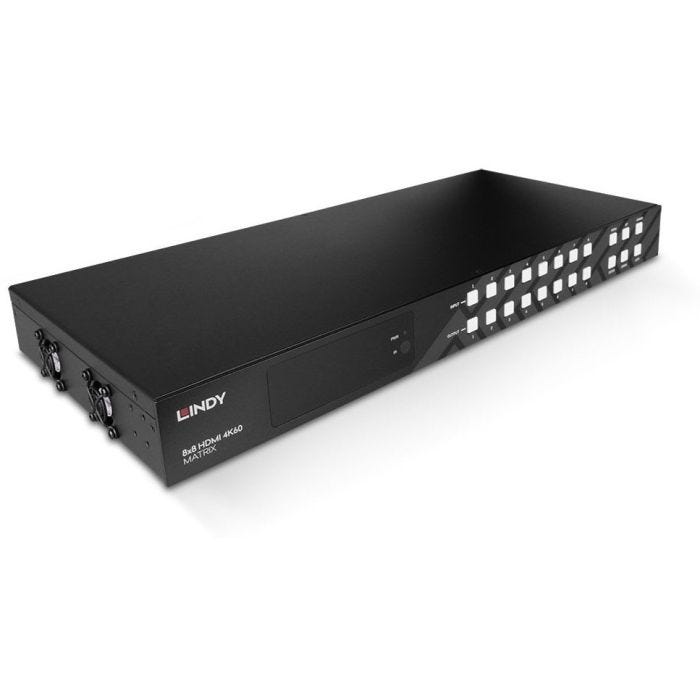 LINDY 8x8 HDMI 4K60 Matrix