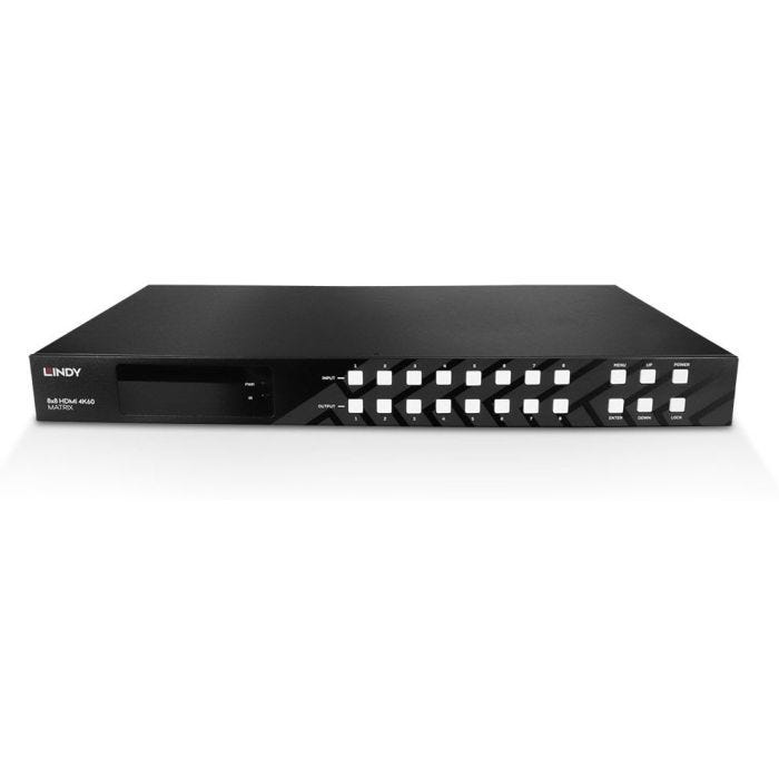 LINDY 8x8 HDMI 4K60 Matrix