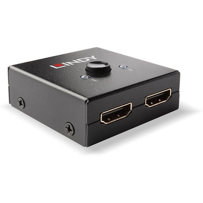 LINDY 2port HDMI 18G Bi-Directional Switch