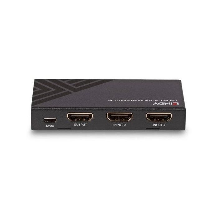 LINDY 2 Port HDMI 8K60 Switch