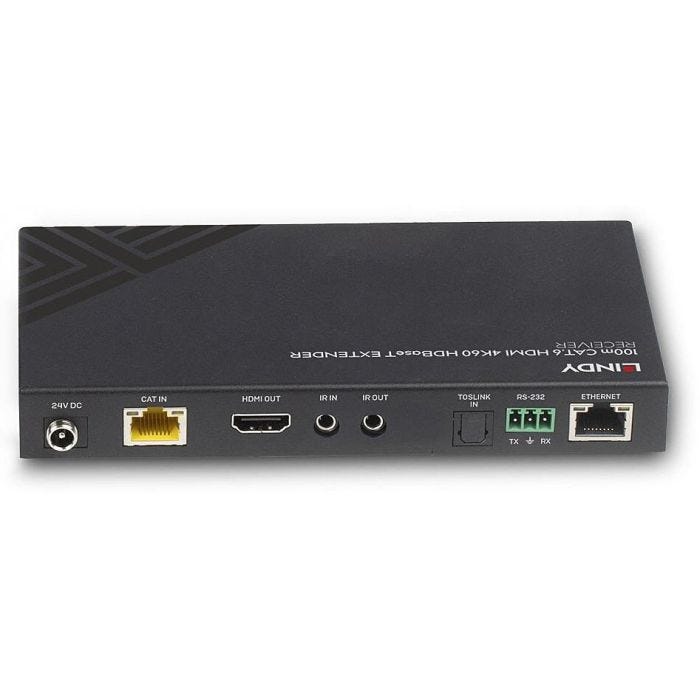 LINDY 100m Cat.6 HDMI 4K60 HDBaseT Receiver