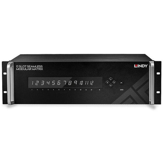 Lindy - Chassis Matrice Modulaire Seamless 12 Slots