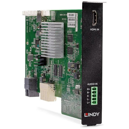 Lindy - Carte d'entrée un port HDMI 18G