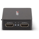 LINDY 2 Port HDMI 18G Splitter Compact