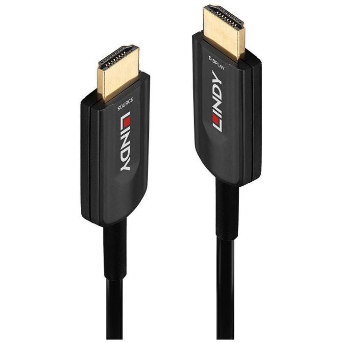 LINDY 15m Fibre Optic Hybrid Ultra High Speed HDMI Cable