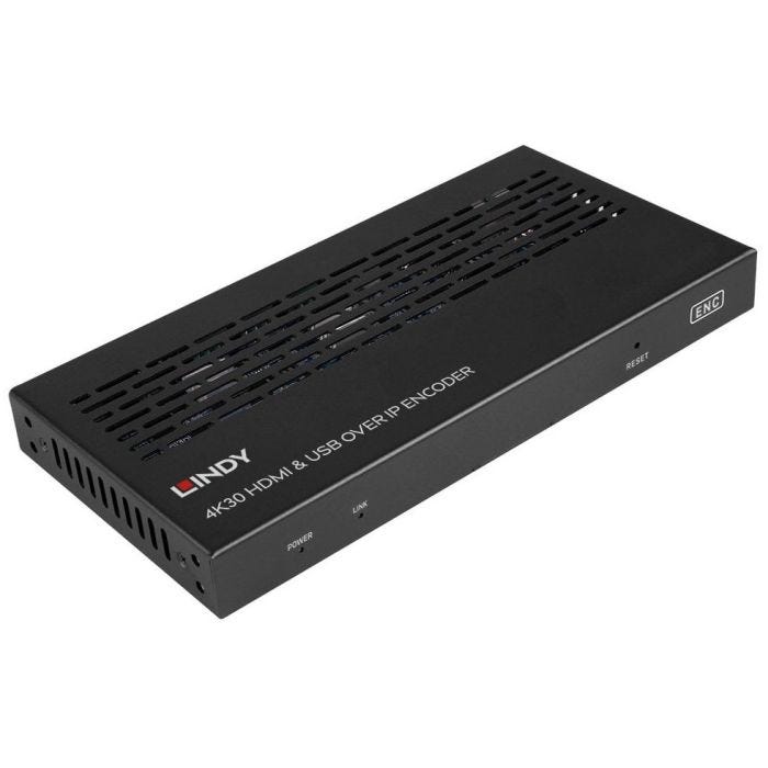 LINDY 4K30 HDMI & USB over IP Encoder