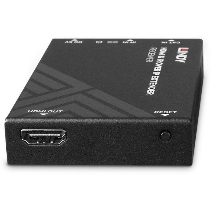 LINDY HDMI & IR over IP Extender - Receiver