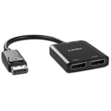 LINDY 2 Port DisplayPort 1.2mST Hub