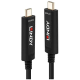 LINDY Fibre Optic Hybrid USB C Video 5m