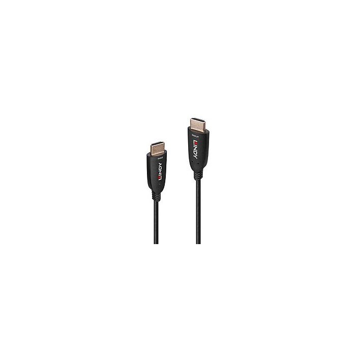 LINDY 50m Fibre Optic Hybrid HDMI 8K60 Cable