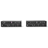 LINDY 100m Cat.6 Dual Head HDMI USB & RS232 Extender