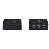 LINDY 300m Fibre Optic DisplayPort 1.2 & USB KVM Extender