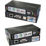 LINDY Kit extender KVM cat.5 combo 300 PS 2 USB & VGA