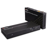 Lindy Extender KVM Cat.6 HDBaseT 150m HDMI 4K60, USB 2.0 & IR